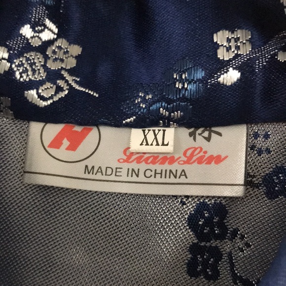 Mandarin dress - Picture 3 of 4